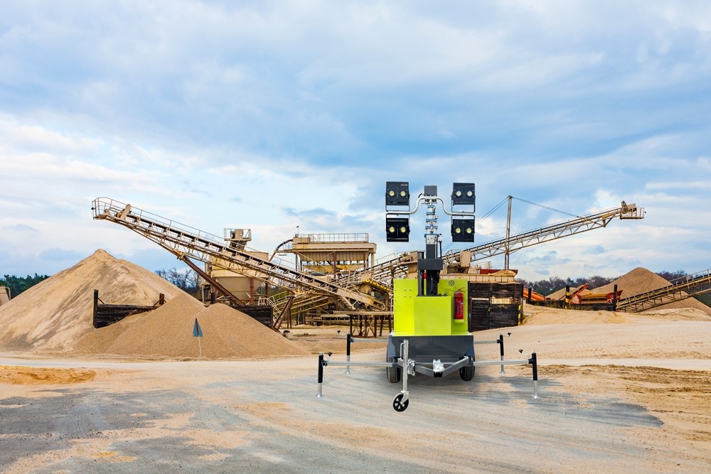 移動(dòng)照明車(chē)